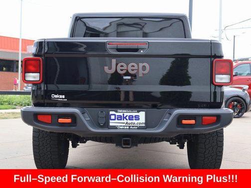 Black Clearcoat 2023 Jeep Gladiator Mojave 4x4