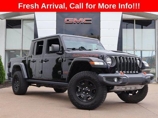 Black Clearcoat 2023 Jeep Gladiator Mojave 4x4