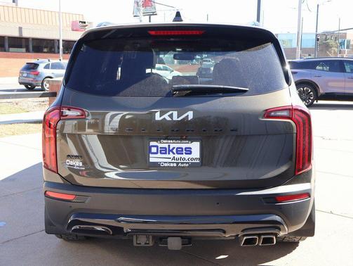 2022 Kia Telluride SX