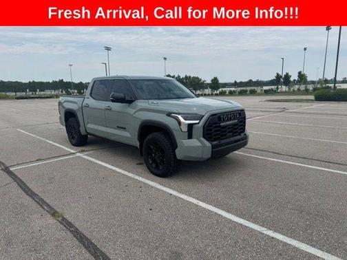 Lunar Rock 2026 Toyota Tundra Hybrid Limited