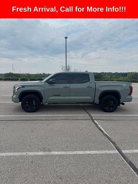 Lunar Rock 2026 Toyota Tundra Hybrid Limited