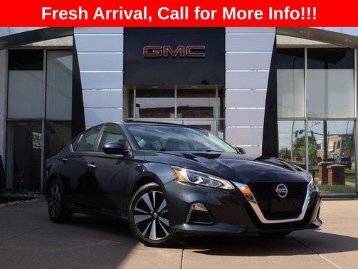 Storm Blue Metallic 2022 Nissan Altima 2.5 SV