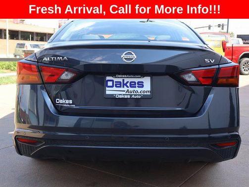 Storm Blue Metallic 2022 Nissan Altima 2.5 SV