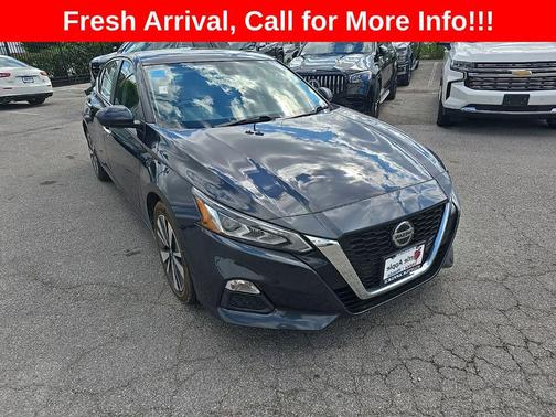Storm Blue Metallic 2022 Nissan Altima 2.5 SV