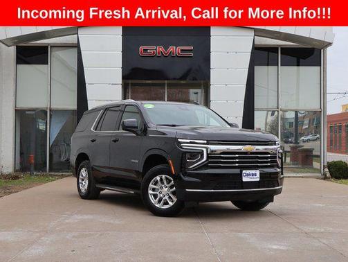 2025 Chevrolet Tahoe LT