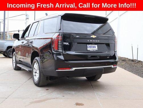 2025 Chevrolet Tahoe LT