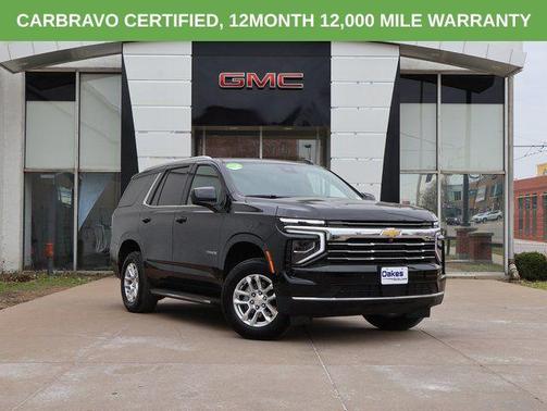 2025 Chevrolet Tahoe LT