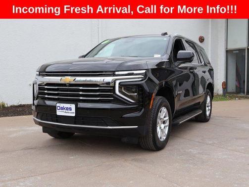 2025 Chevrolet Tahoe LT
