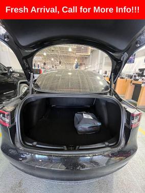 Solid Black 2021 Tesla Model 3 Performance