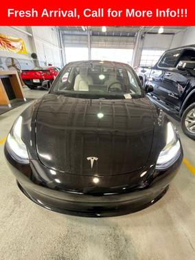 Solid Black 2021 Tesla Model 3 Performance