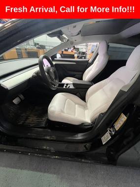 Solid Black 2021 Tesla Model 3 Performance