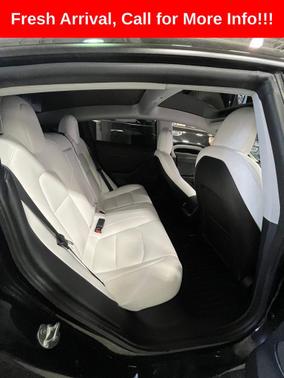 Solid Black 2021 Tesla Model 3 Performance