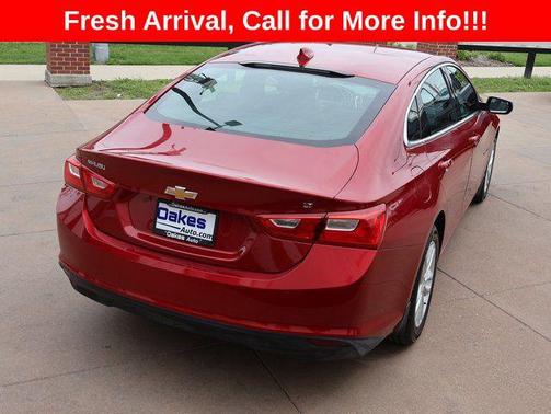 Crystal Red Tintcoat 2016 Chevrolet Malibu 1LT