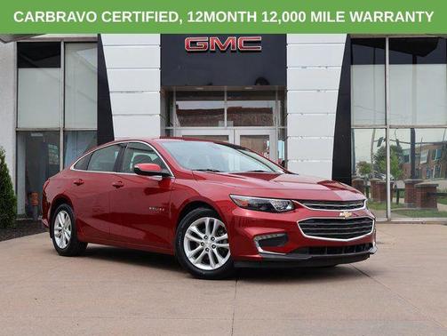 Crystal Red Tintcoat 2016 Chevrolet Malibu 1LT