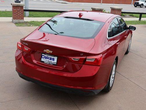 Crystal Red Tintcoat 2016 Chevrolet Malibu 1LT
