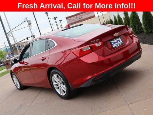 Crystal Red Tintcoat 2016 Chevrolet Malibu 1LT