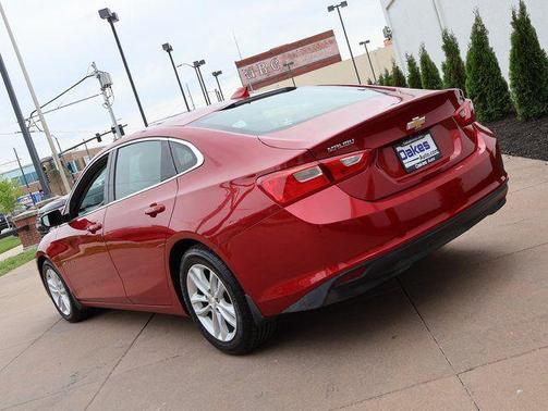 Crystal Red Tintcoat 2016 Chevrolet Malibu 1LT
