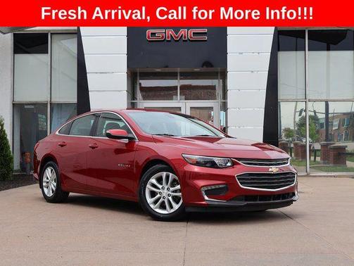 Crystal Red Tintcoat 2016 Chevrolet Malibu 1LT