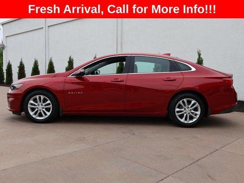 Crystal Red Tintcoat 2016 Chevrolet Malibu 1LT