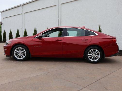 Crystal Red Tintcoat 2016 Chevrolet Malibu 1LT