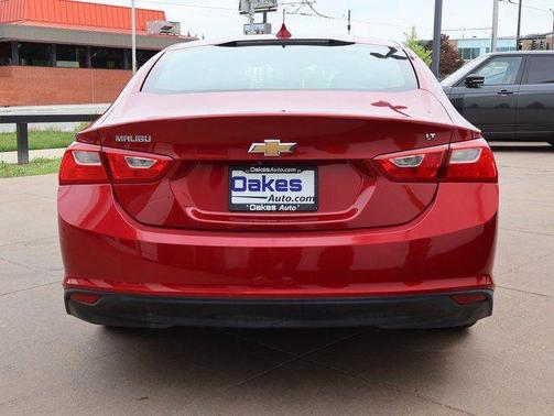 Crystal Red Tintcoat 2016 Chevrolet Malibu 1LT