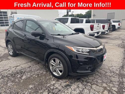 Crystal Black Pearl 2019 Honda HR-V EX-L