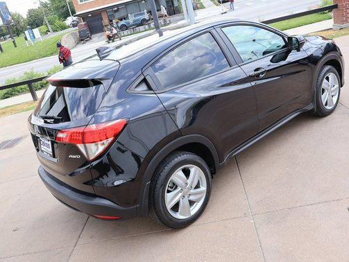 Crystal Black Pearl 2019 Honda HR-V EX-L