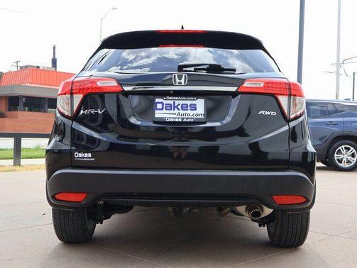 Crystal Black Pearl 2019 Honda HR-V EX-L