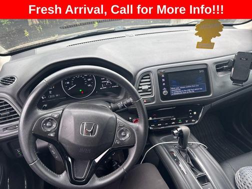 Crystal Black Pearl 2019 Honda HR-V EX-L