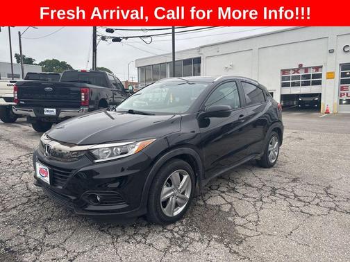 Crystal Black Pearl 2019 Honda HR-V EX-L