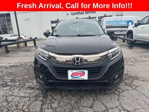 Crystal Black Pearl 2019 Honda HR-V EX-L