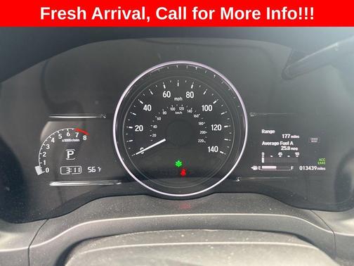 Crystal Black Pearl 2019 Honda HR-V EX-L
