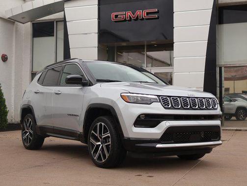 Silver Zynith Metallic Clearcoat 2025 Jeep Compass Limited