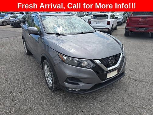Gun Metallic 2022 Nissan Rogue Sport SV