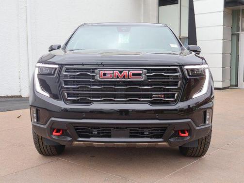 Ebony Twilight Metallic 2026 GMC Acadia AT4 AWD