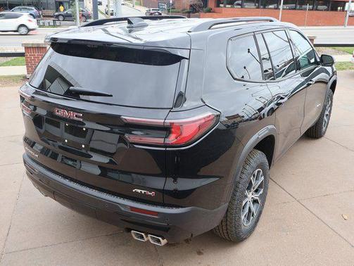 Ebony Twilight Metallic 2026 GMC Acadia AT4 AWD