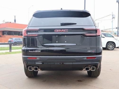 Ebony Twilight Metallic 2026 GMC Acadia AT4 AWD