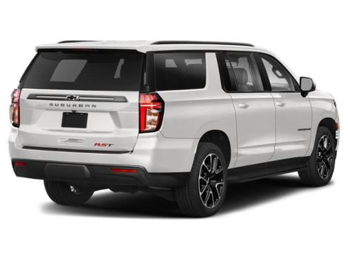 Summit White 2021 Chevrolet Suburban RST
