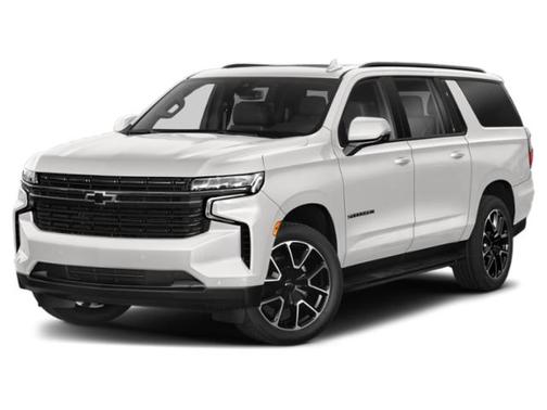 Summit White 2021 Chevrolet Suburban RST