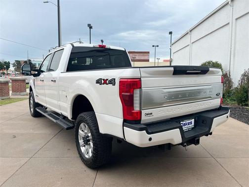 2019 Ford F-350 Platinum