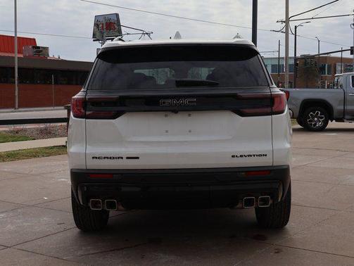 Summit White 2026 GMC Acadia Elevation AWD