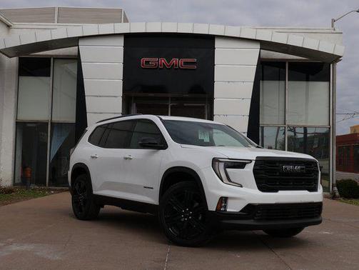 Summit White 2026 GMC Acadia Elevation AWD