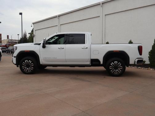 Summit White 2026 GMC Sierra 2500 Denali Ultimate