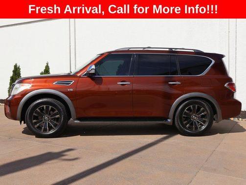 Forged Copper 2017 Nissan Armada Platinum