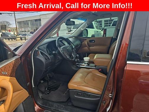 Forged Copper 2017 Nissan Armada Platinum