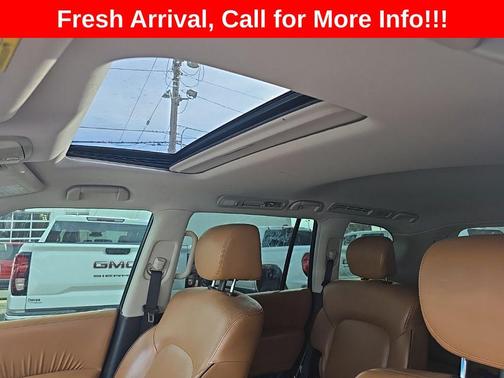 Forged Copper 2017 Nissan Armada Platinum