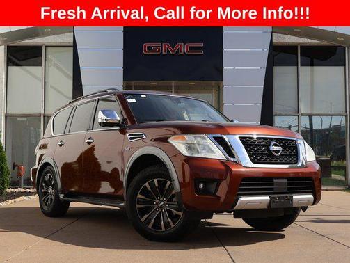 Forged Copper 2017 Nissan Armada Platinum