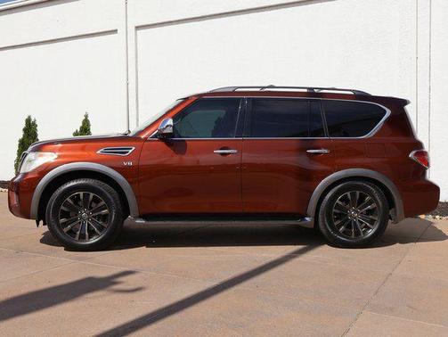 Forged Copper 2017 Nissan Armada Platinum
