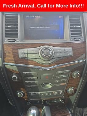 Forged Copper 2017 Nissan Armada Platinum