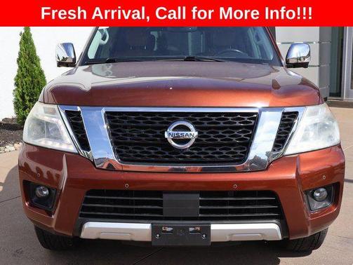 Forged Copper 2017 Nissan Armada Platinum